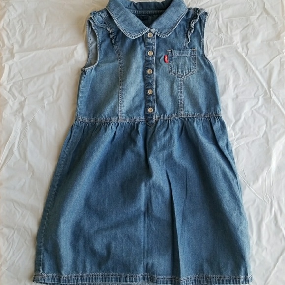 levis girls dress
